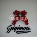 Carter Frizione Ergal anodizzato rosso GHR