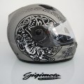 Casco Marushin Tiger 777 grigio
