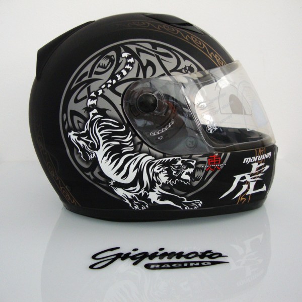 Casco Marushin Tiger 777
