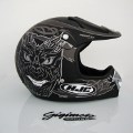 Casco HJC Phantom CS-X2 Fuoristrada grigio