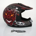 Casco HJC Phantom CS-X2 Fuoristrada rosso