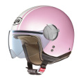 Casco Nolan N 20 Traffic Caribe Plus pearl pink