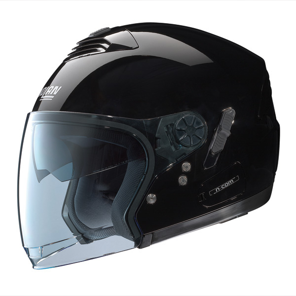 Casco Nolan N43 Classic N-Com glossy black