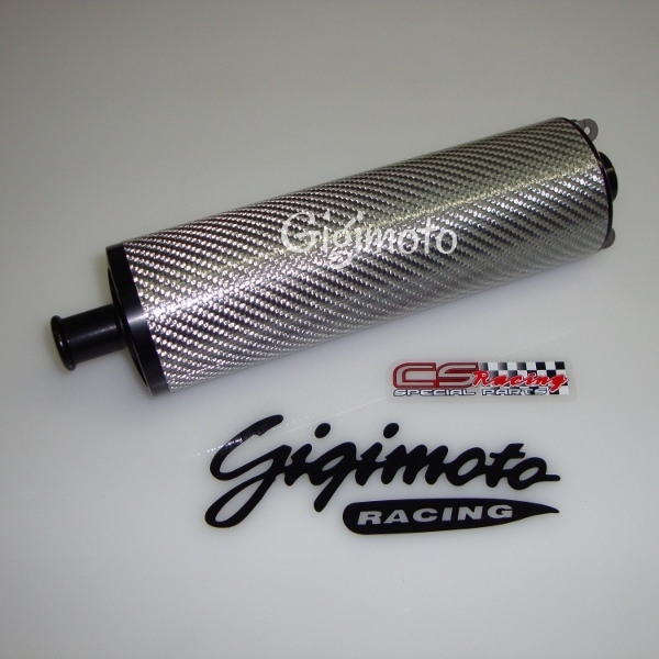 Silenziatore Factory Official Team CS Racing