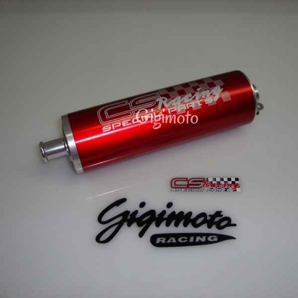 Silenziatore Factory Official Team Rosso