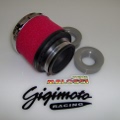 Filtro aria Red Filter Malossi E13 dritto