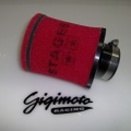 Filtro aria Racing Stage6 Double-Layer piccolo, rosso