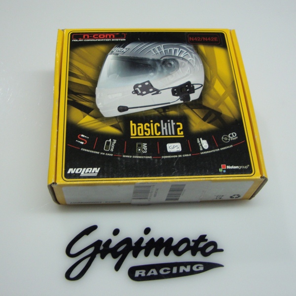 BasicKit 2 interfono Nolan per casco N42/42E