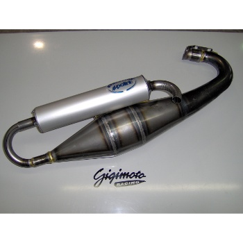 Marmitta Polini "Evolution 9" Piaggio Zip SP