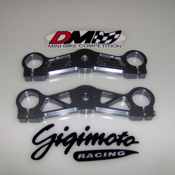 Coppia piastre forcella Midi GP DM