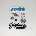 Kit revione pompa acqua Polini motore Piaggio albero inox